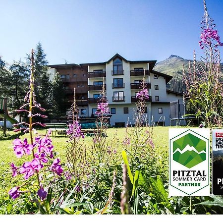 Hotel Gletscherblick Sankt Leonhard im Pitztal Eksteriør bilde