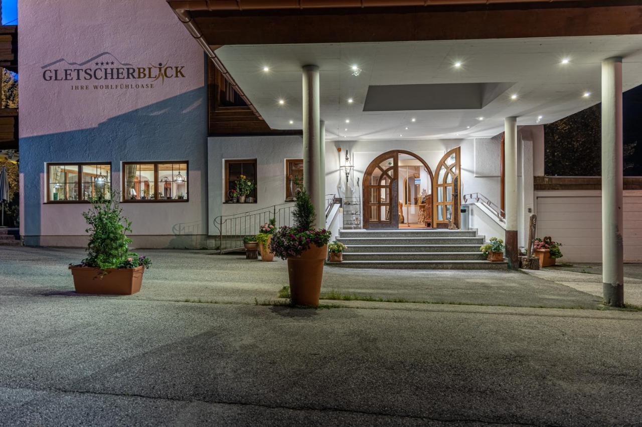 Hotel Gletscherblick Sankt Leonhard im Pitztal Eksteriør bilde