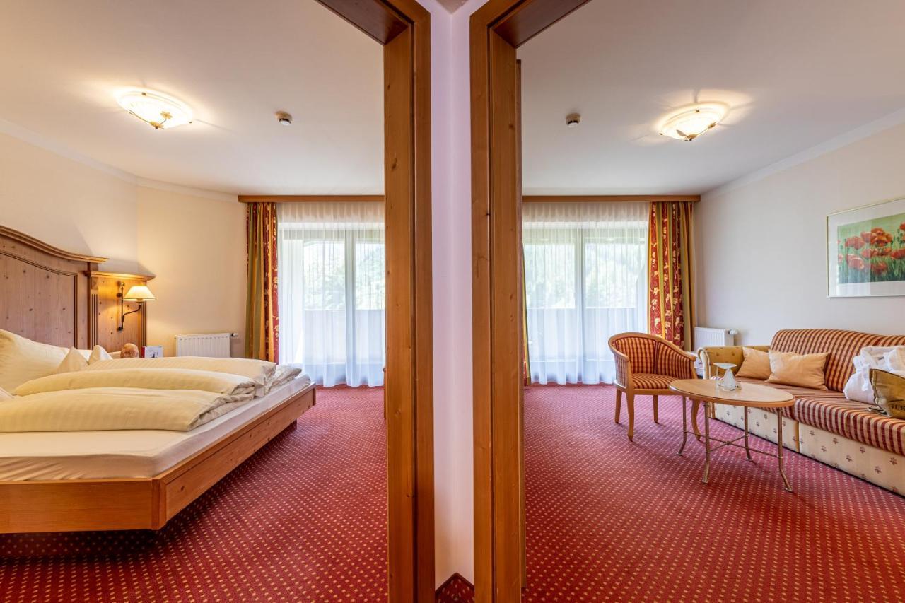 Hotel Gletscherblick Sankt Leonhard im Pitztal Eksteriør bilde