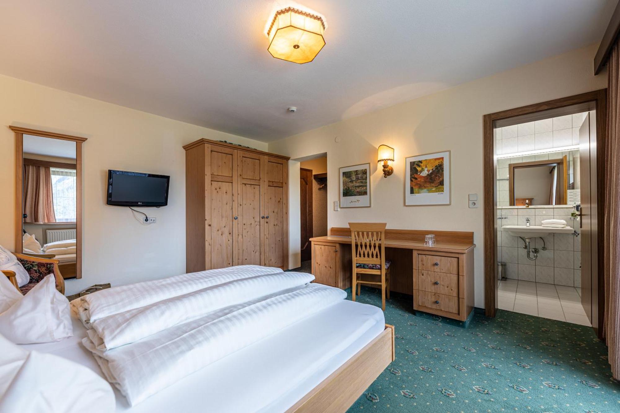 Hotel Gletscherblick Sankt Leonhard im Pitztal Eksteriør bilde