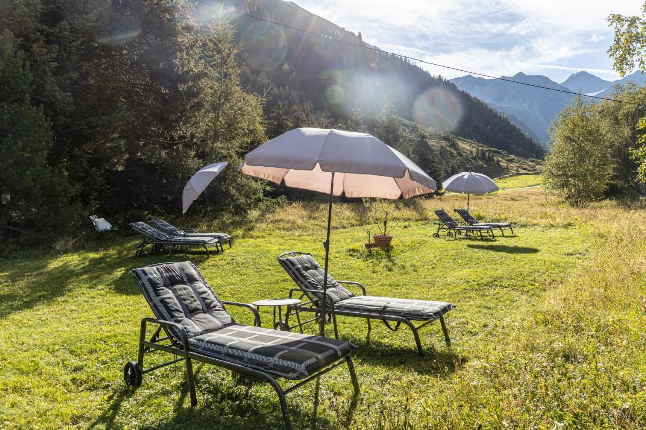 Hotel Gletscherblick Sankt Leonhard im Pitztal Eksteriør bilde