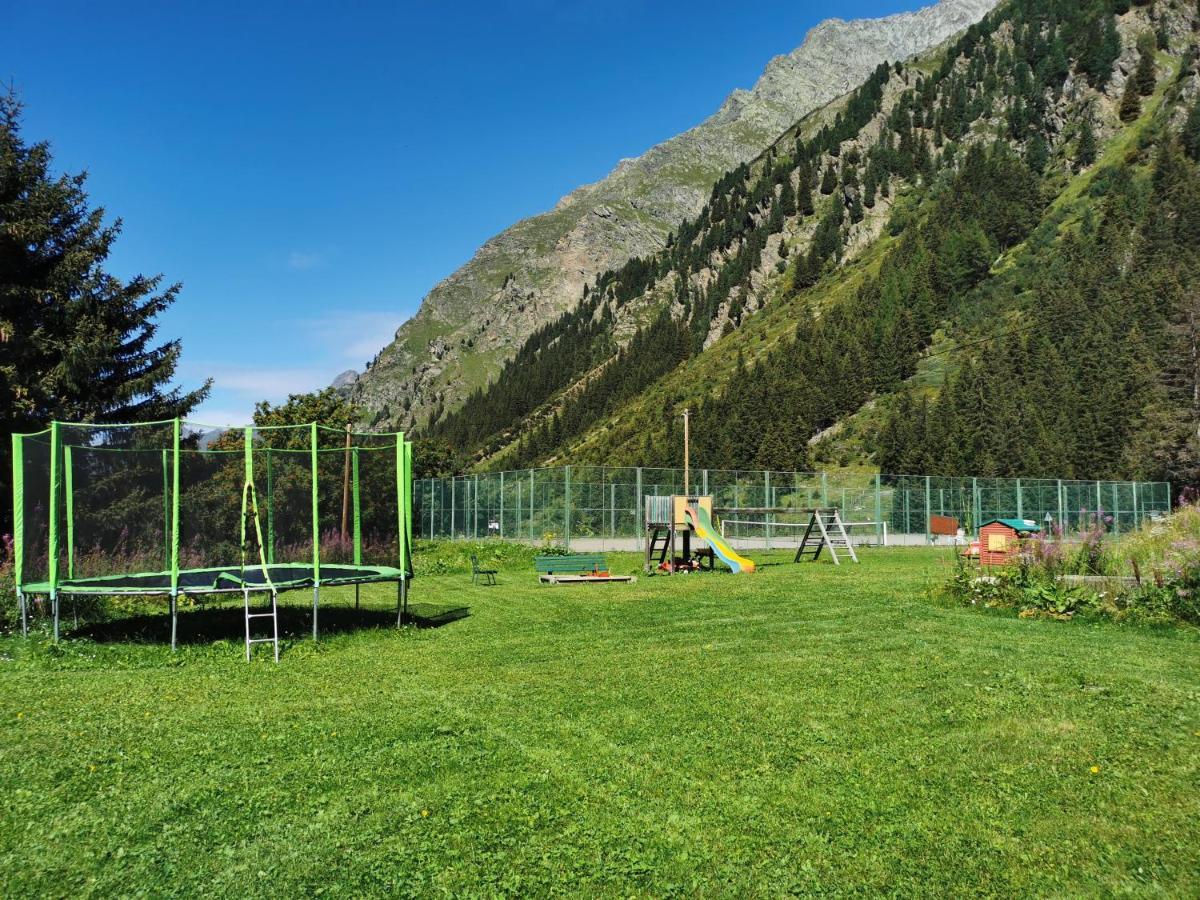 Hotel Gletscherblick Sankt Leonhard im Pitztal Eksteriør bilde