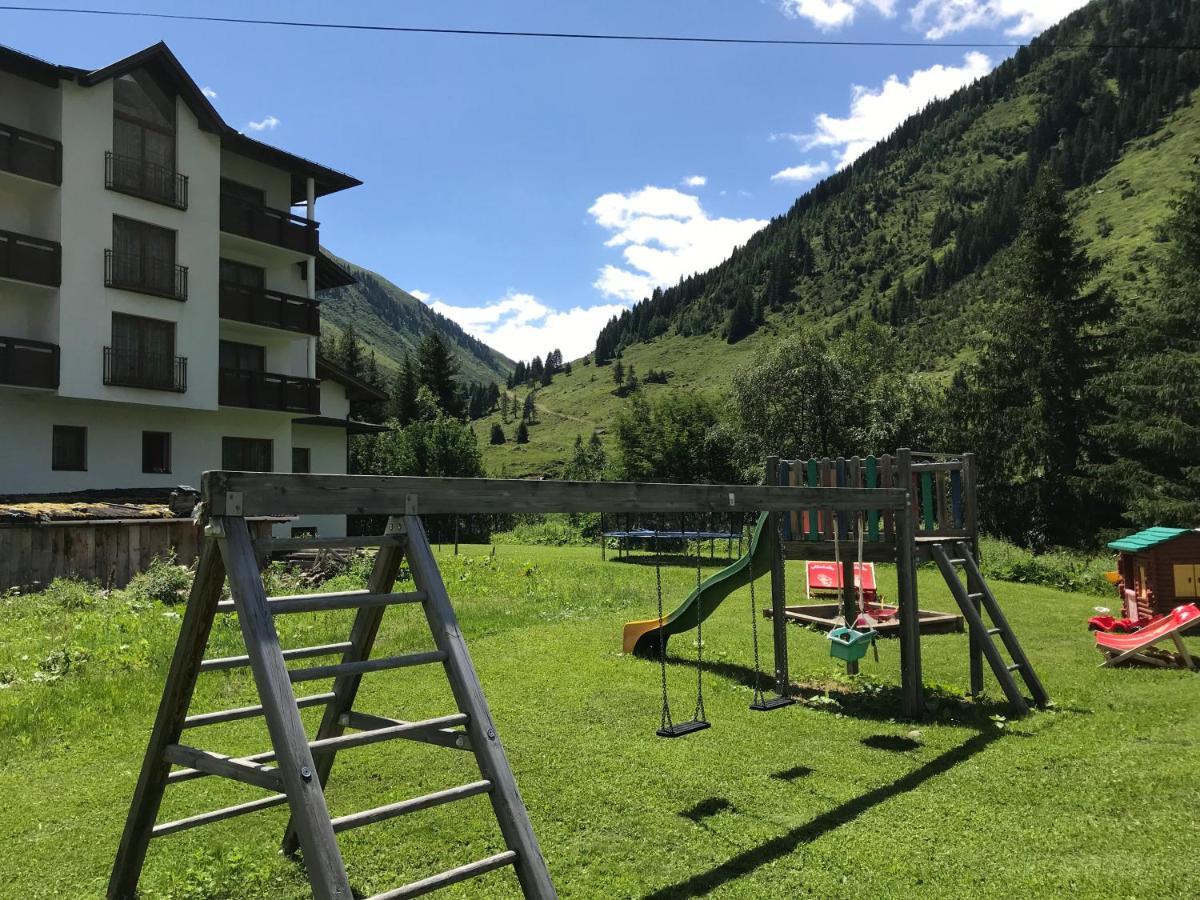 Hotel Gletscherblick Sankt Leonhard im Pitztal Eksteriør bilde