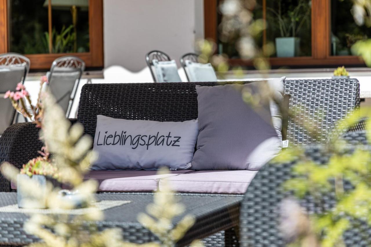 Hotel Gletscherblick Sankt Leonhard im Pitztal Eksteriør bilde
