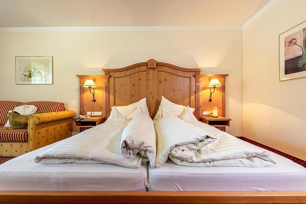Hotel Gletscherblick Sankt Leonhard im Pitztal Eksteriør bilde
