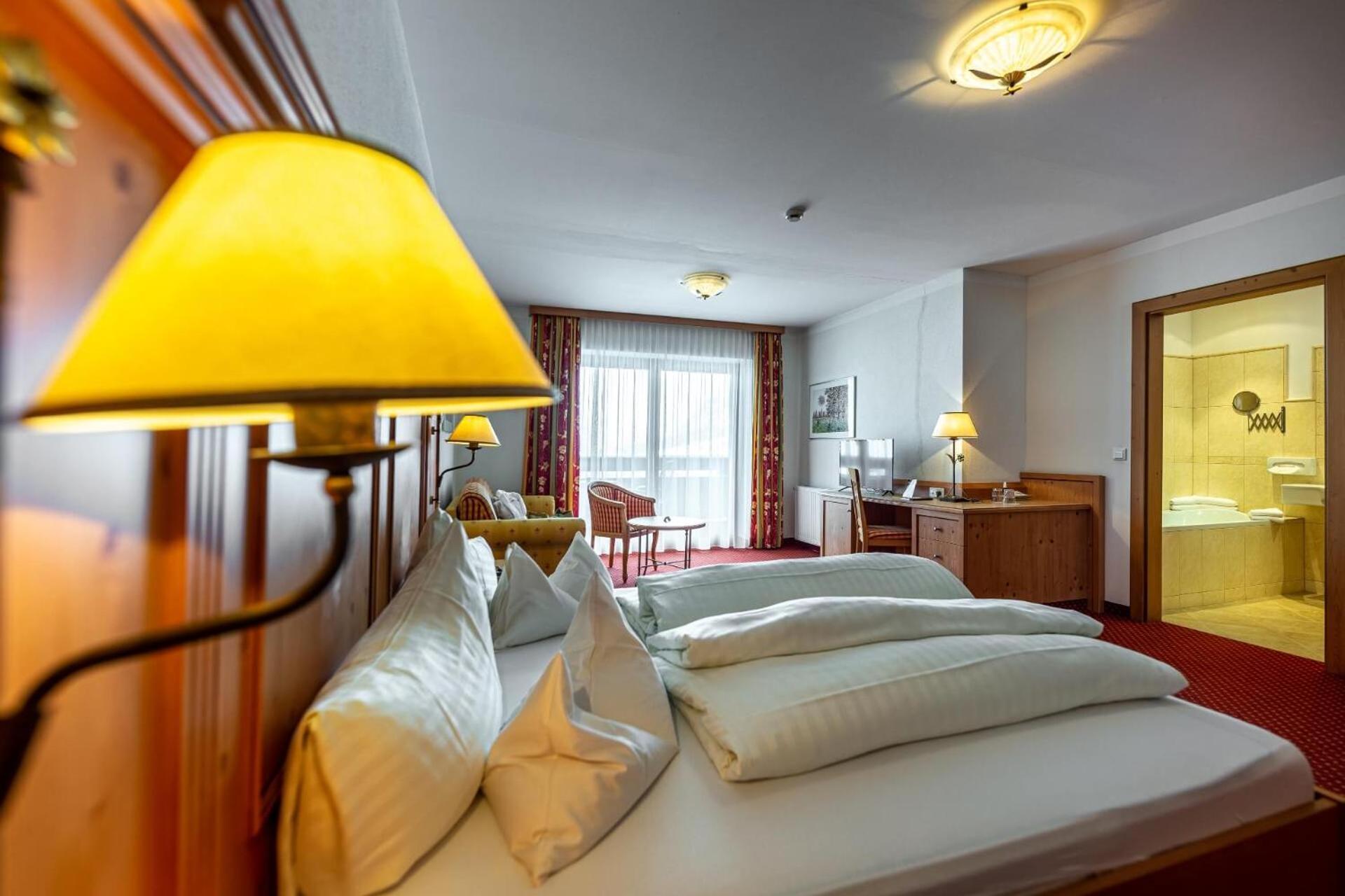 Hotel Gletscherblick Sankt Leonhard im Pitztal Eksteriør bilde