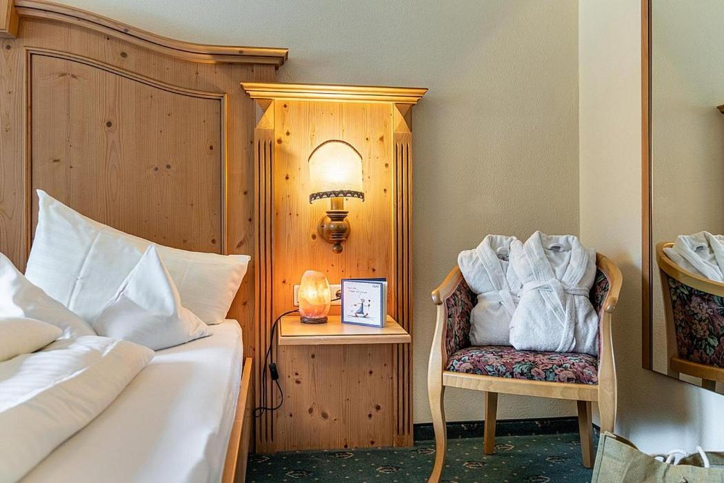 Hotel Gletscherblick Sankt Leonhard im Pitztal Eksteriør bilde