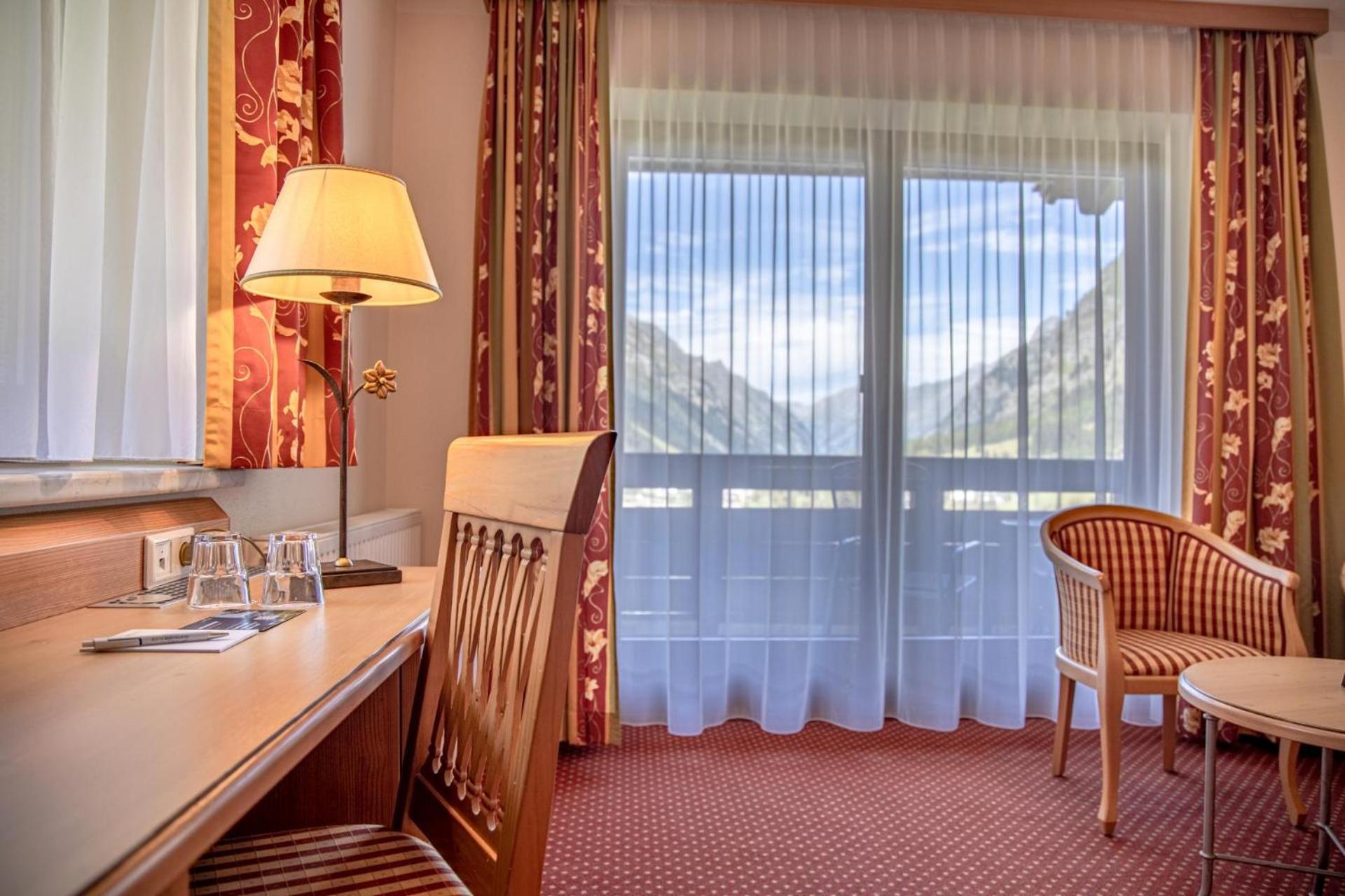 Hotel Gletscherblick Sankt Leonhard im Pitztal Eksteriør bilde