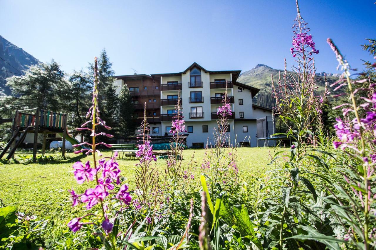Hotel Gletscherblick Sankt Leonhard im Pitztal Eksteriør bilde
