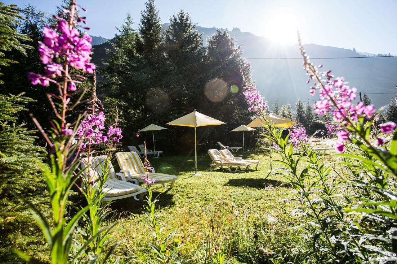 Hotel Gletscherblick Sankt Leonhard im Pitztal Eksteriør bilde