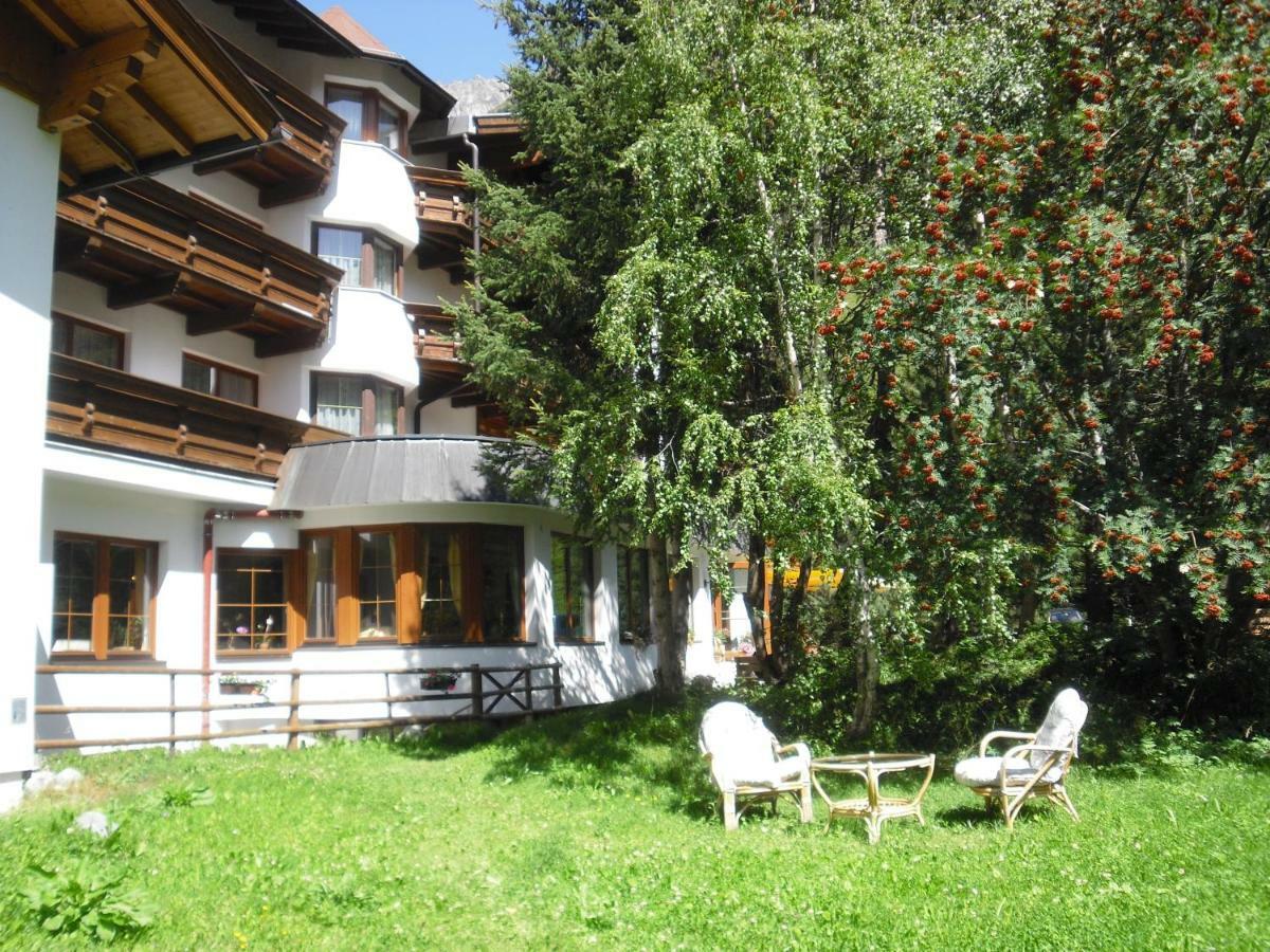Hotel Gletscherblick Sankt Leonhard im Pitztal Eksteriør bilde