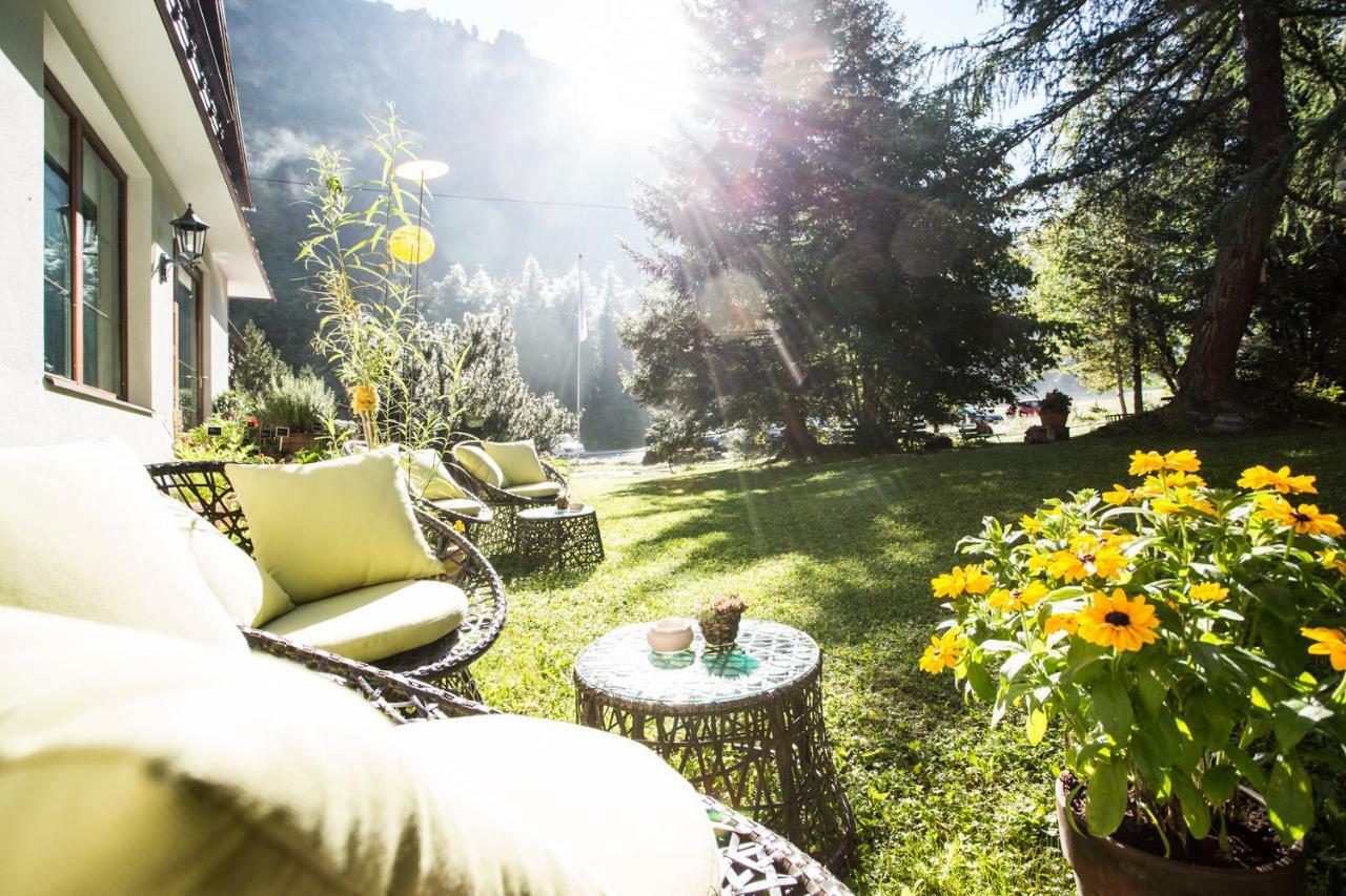 Hotel Gletscherblick Sankt Leonhard im Pitztal Eksteriør bilde