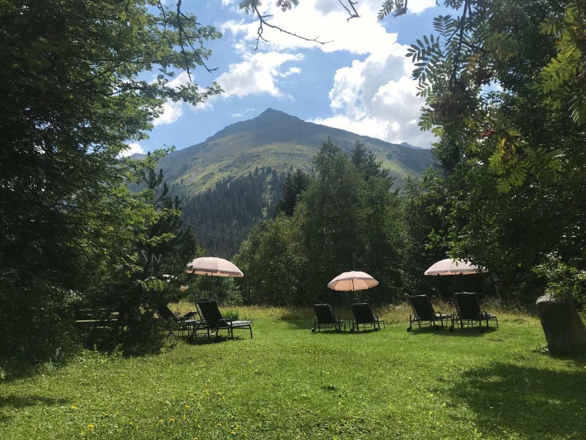 Hotel Gletscherblick Sankt Leonhard im Pitztal Eksteriør bilde